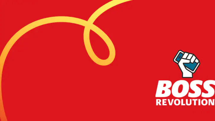 BOSS Revolution: Call & Top up feature graphic