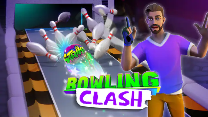 Bowling Clash: 3D Crew Game feature graphic