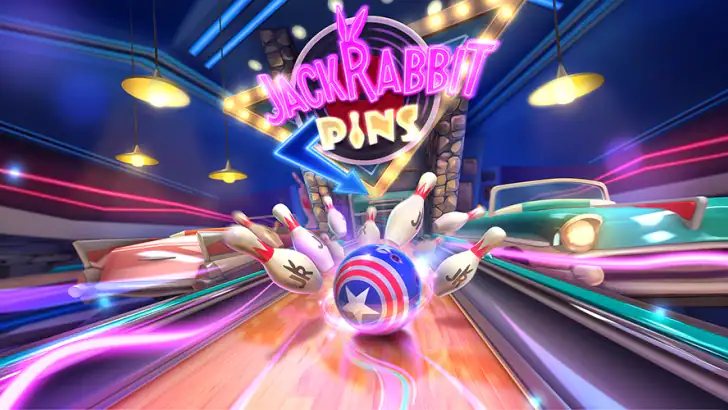Bowling Crew — 3D bowling game feature graphic