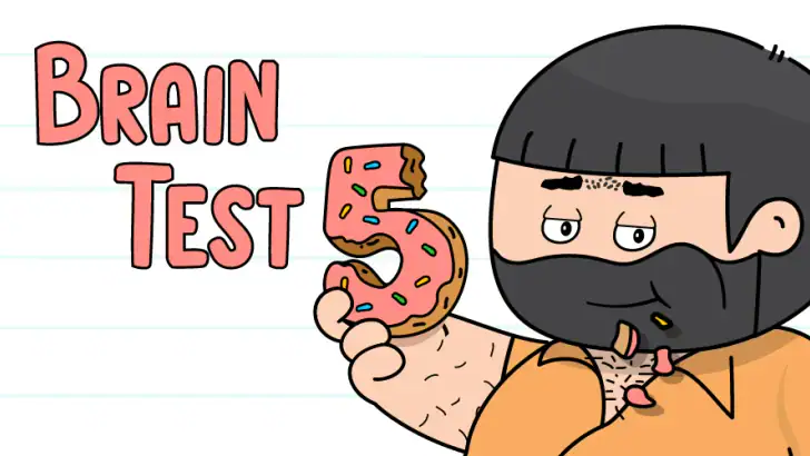 Brain Test 5: Tricky Challenge feature graphic