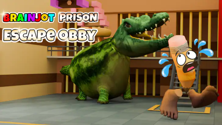 Brainjot Prison: Escape Obby feature graphic