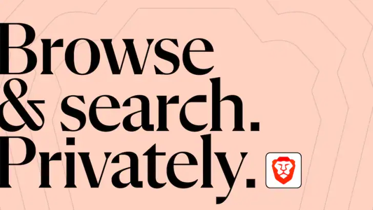 Brave Private Web Browser, VPN feature graphic