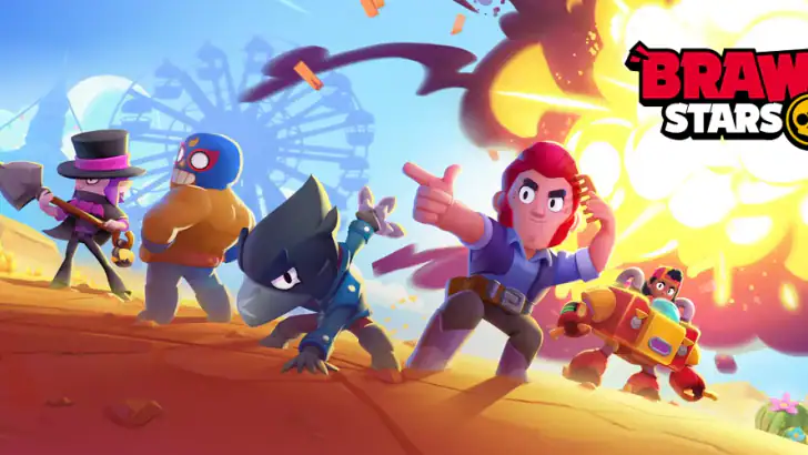 Brawl Stars feature graphic