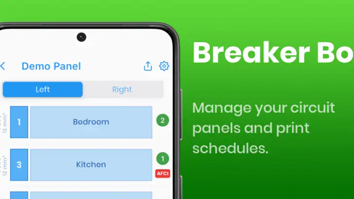 Breaker Box - Panel Tool feature graphic