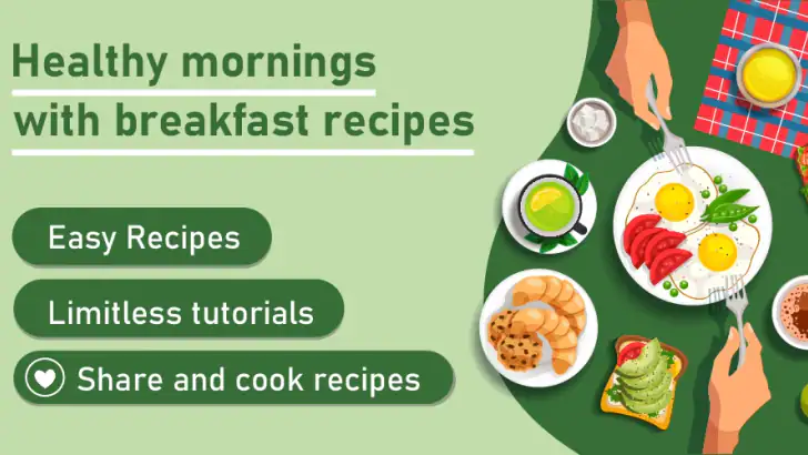 Breakfast Recipes & Planner feature graphic