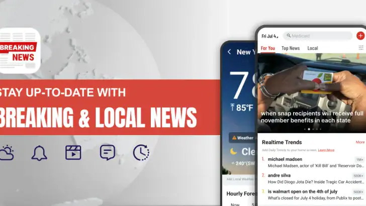 Breaking News: Local & Alerts feature graphic