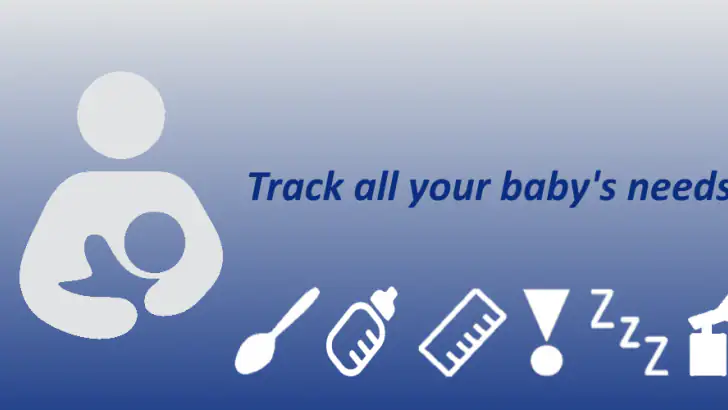 Breastfeeding & Baby Tracker feature graphic