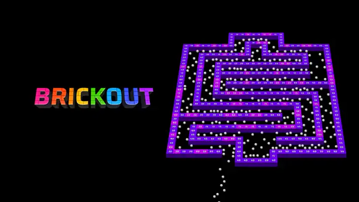 Brick Out - Shoot the ball feature graphic