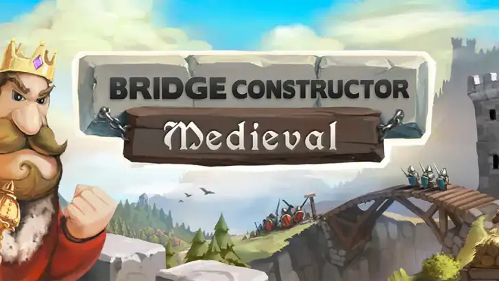 Bridge Constructor Medieval feature graphic