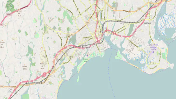 Bridgeport GBT Bus Tracker feature graphic