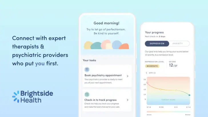 Brightside Health feature graphic