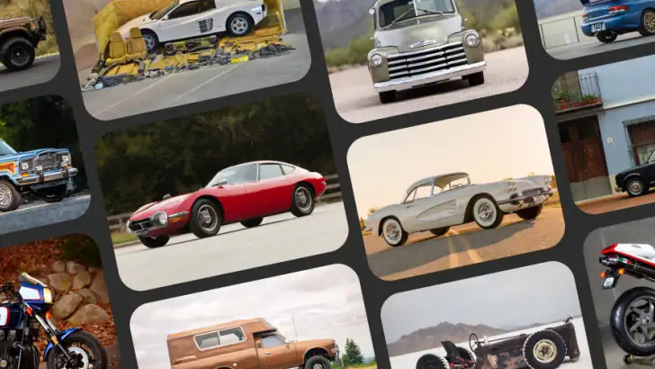 Bring a Trailer Auctions feature graphic