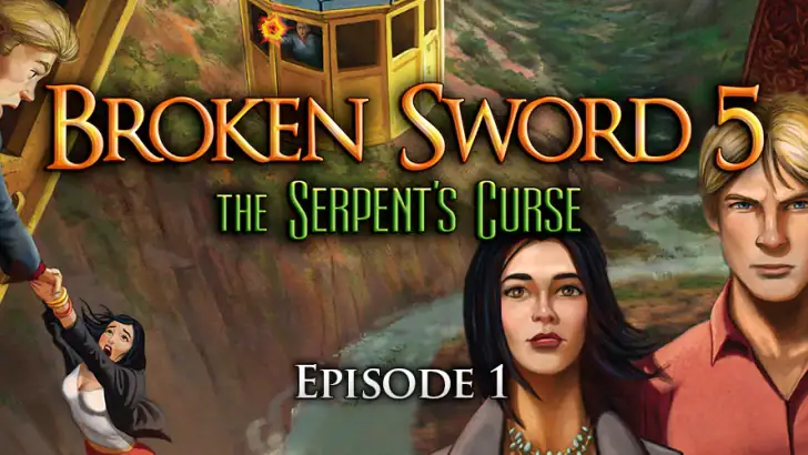 Broken Sword 5: Episode 1 feature graphic