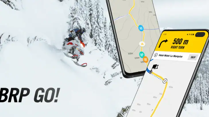 BRP GO!: Maps & Navigation feature graphic