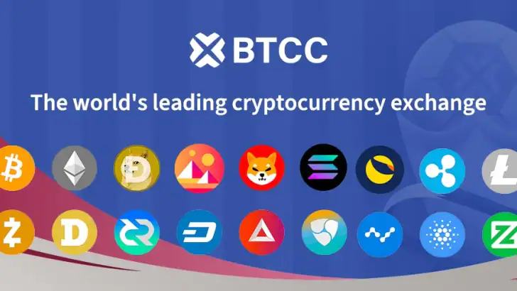 BTCC - Trade Bitcoin & Crypto feature graphic