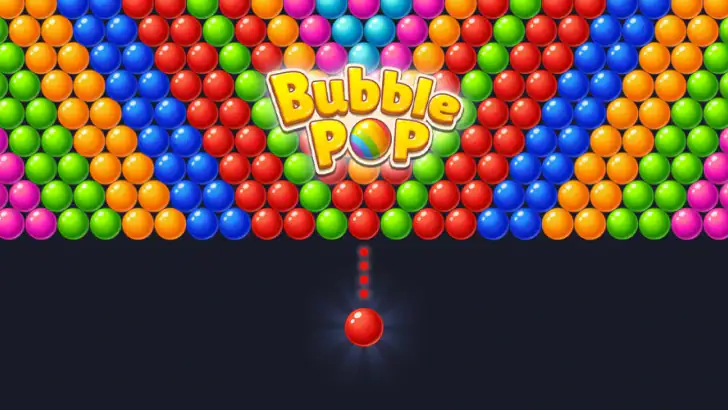Bubble Pop! Puzzle Game Legend feature graphic