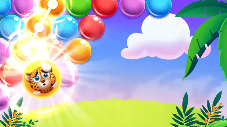 Bubble Pop: Wild Rescue feature graphic