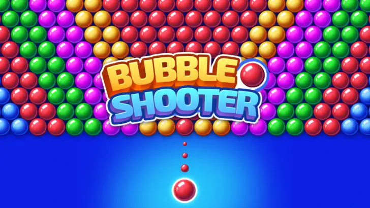 Bubble Shooter - Pop Bubbles feature graphic