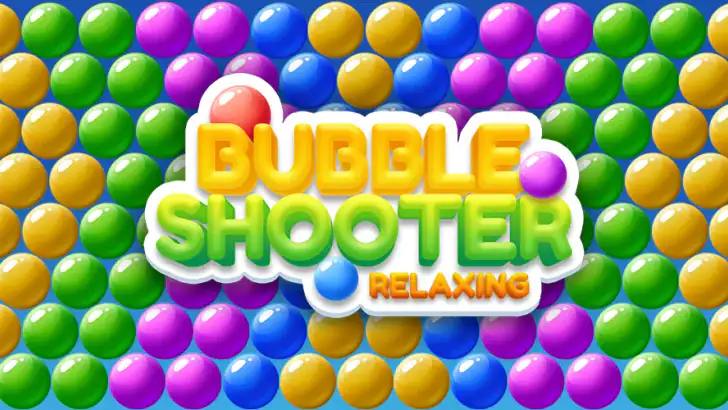 Bubble Shooter Relaxing feature graphic