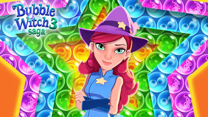 Bubble Witch 3 Saga feature graphic