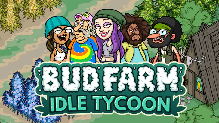 Bud Farm: Idle Tycoon feature graphic