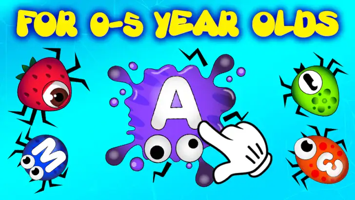 Bug Smashing toddler games feature graphic