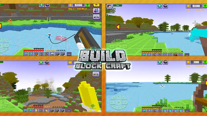 Build Block Craft feature graphic
