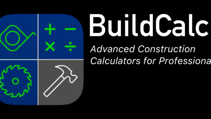 BuildCalc feature graphic