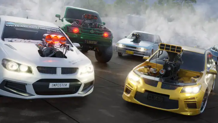 Burnout Masters feature graphic