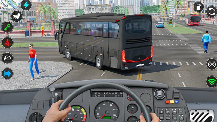 Bus Simulator : 3D Bus Games feature graphic