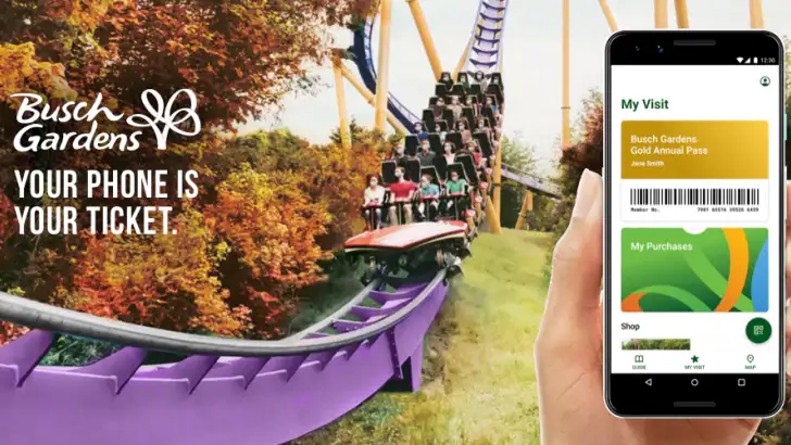Busch Gardens feature graphic