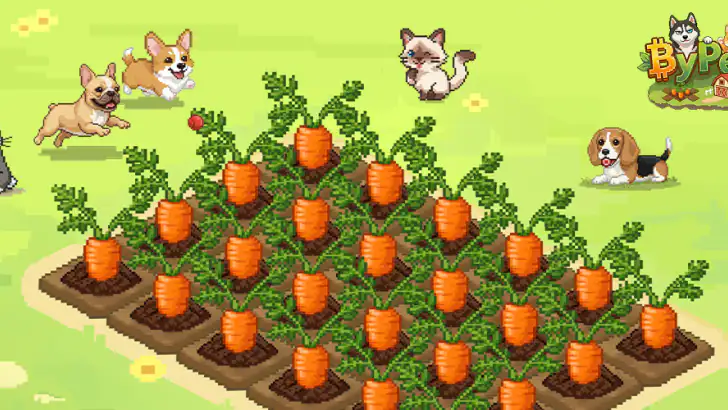 ByPet: Play&Grow Bitcoin Pets feature graphic