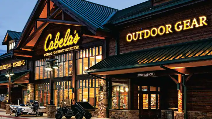 Cabela's feature graphic