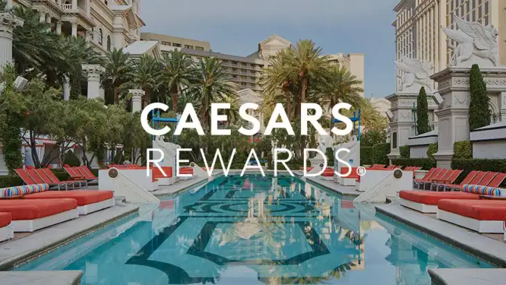 Caesars Rewards Resort Offers feature graphic
