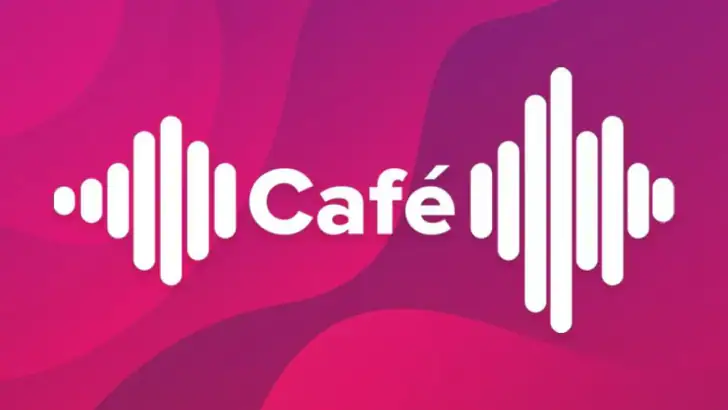 Cafe - Live video chat feature graphic