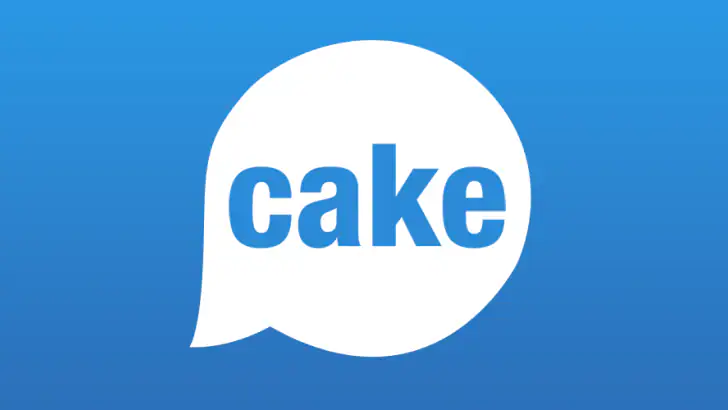cake live stream video chat feature graphic