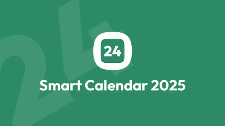 Calendar For Android feature graphic