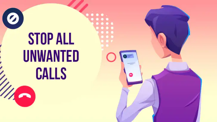 Call Block: Filter and Blocker feature graphic