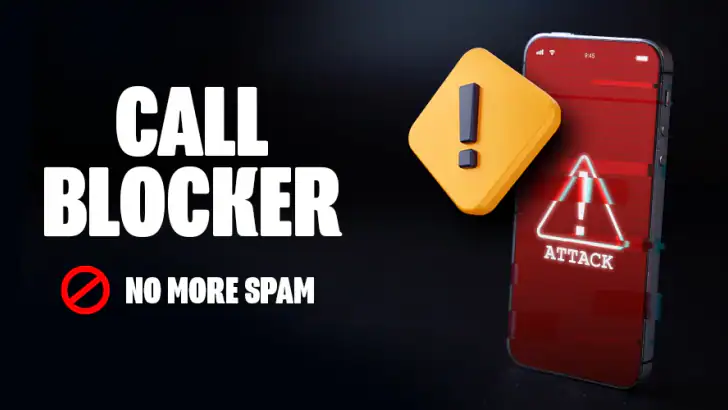 Call Blocker - Block Numbers feature graphic