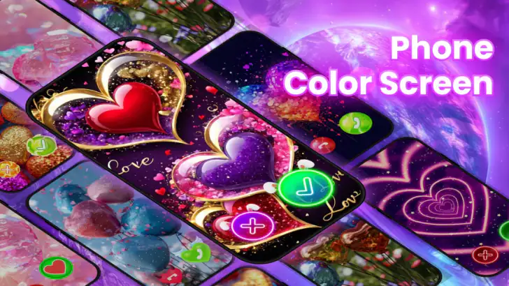 Call Screen & Ringtones Music feature graphic