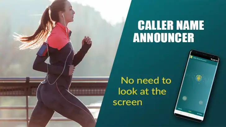 Caller Name Announcer feature graphic