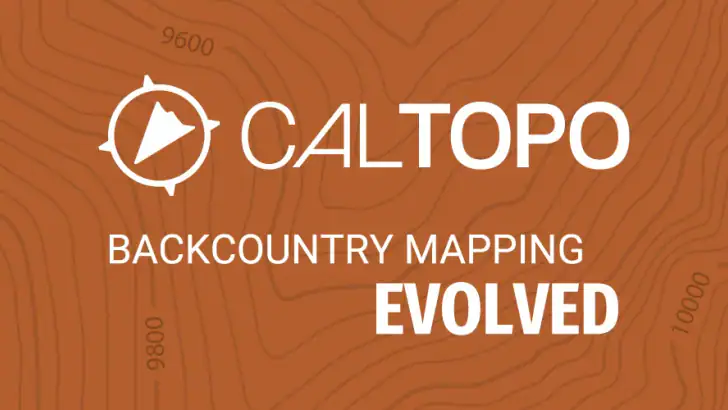 CalTopo feature graphic