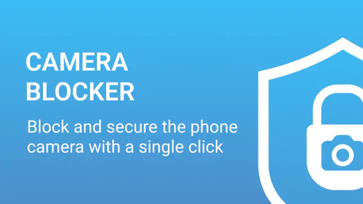Camera Blocker: Anti Spy Guard feature graphic