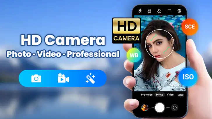 Camera for Android - Fast Snap feature graphic