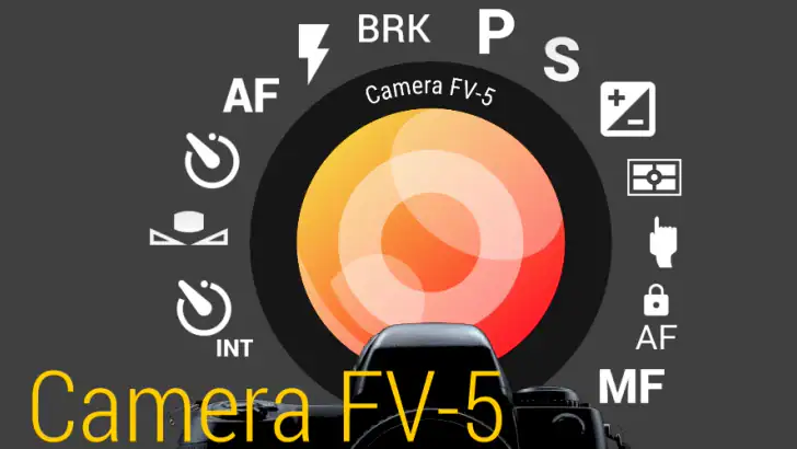 Camera FV-5 feature graphic