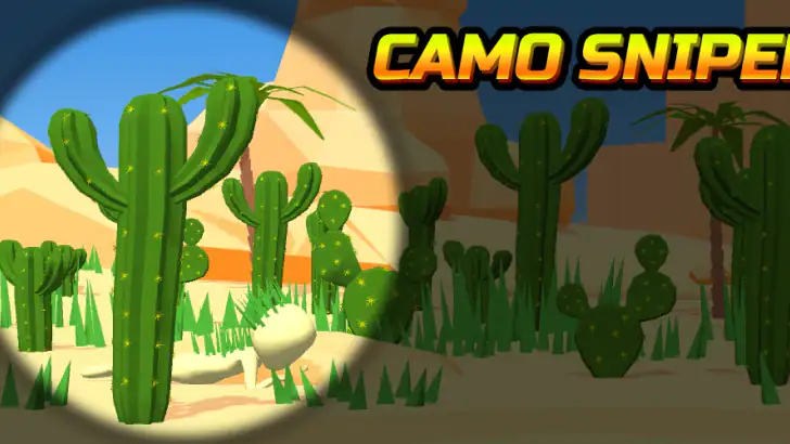 Camo Sniper feature graphic