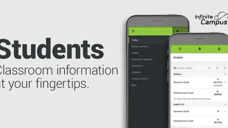 Campus Student feature graphic