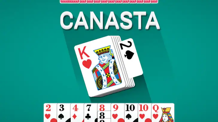 Canasta Card Game feature graphic
