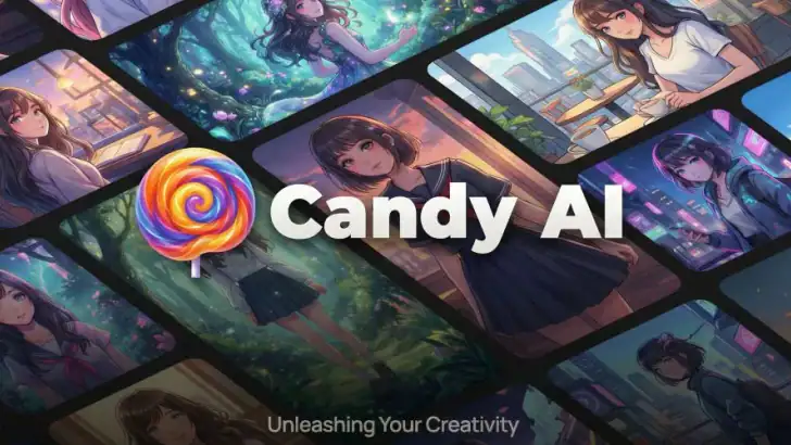 Candy AI: Create Anything feature graphic