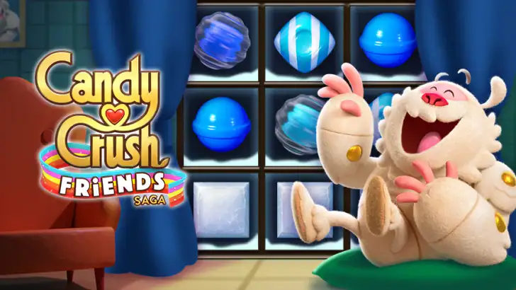 Candy Crush Friends Saga feature graphic